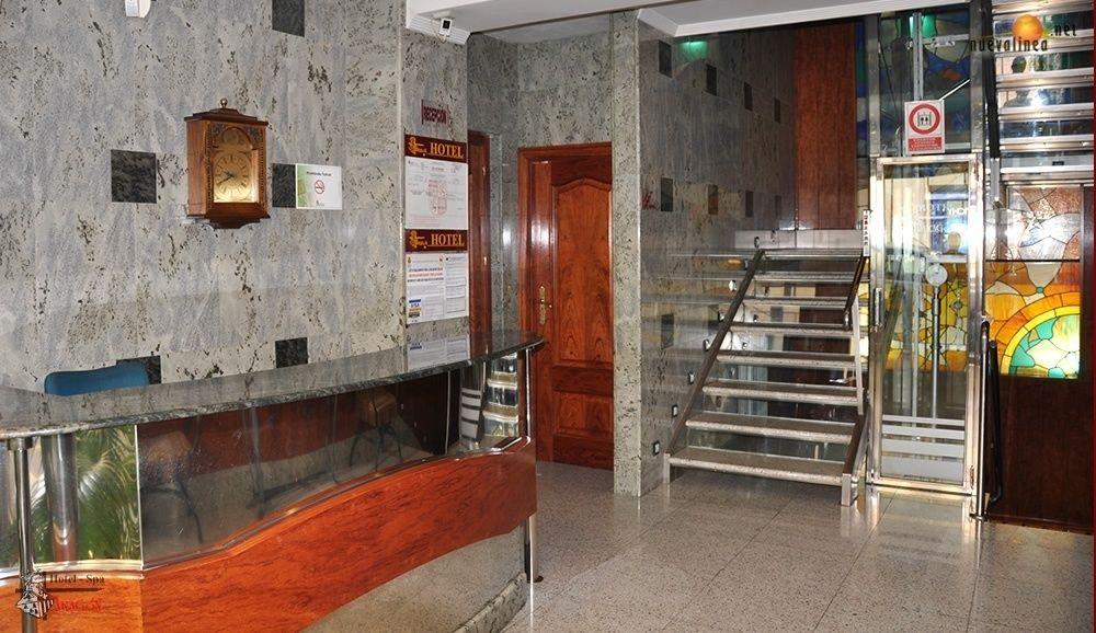 Hotel Aragon Salamanca Eksteriør bilde