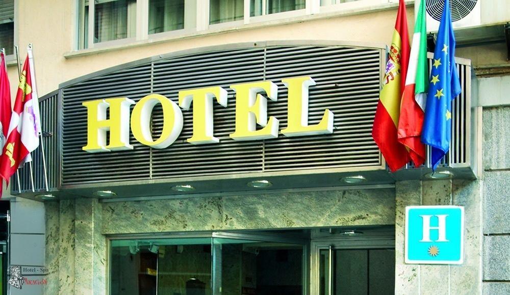 Hotel Aragon Salamanca Eksteriør bilde