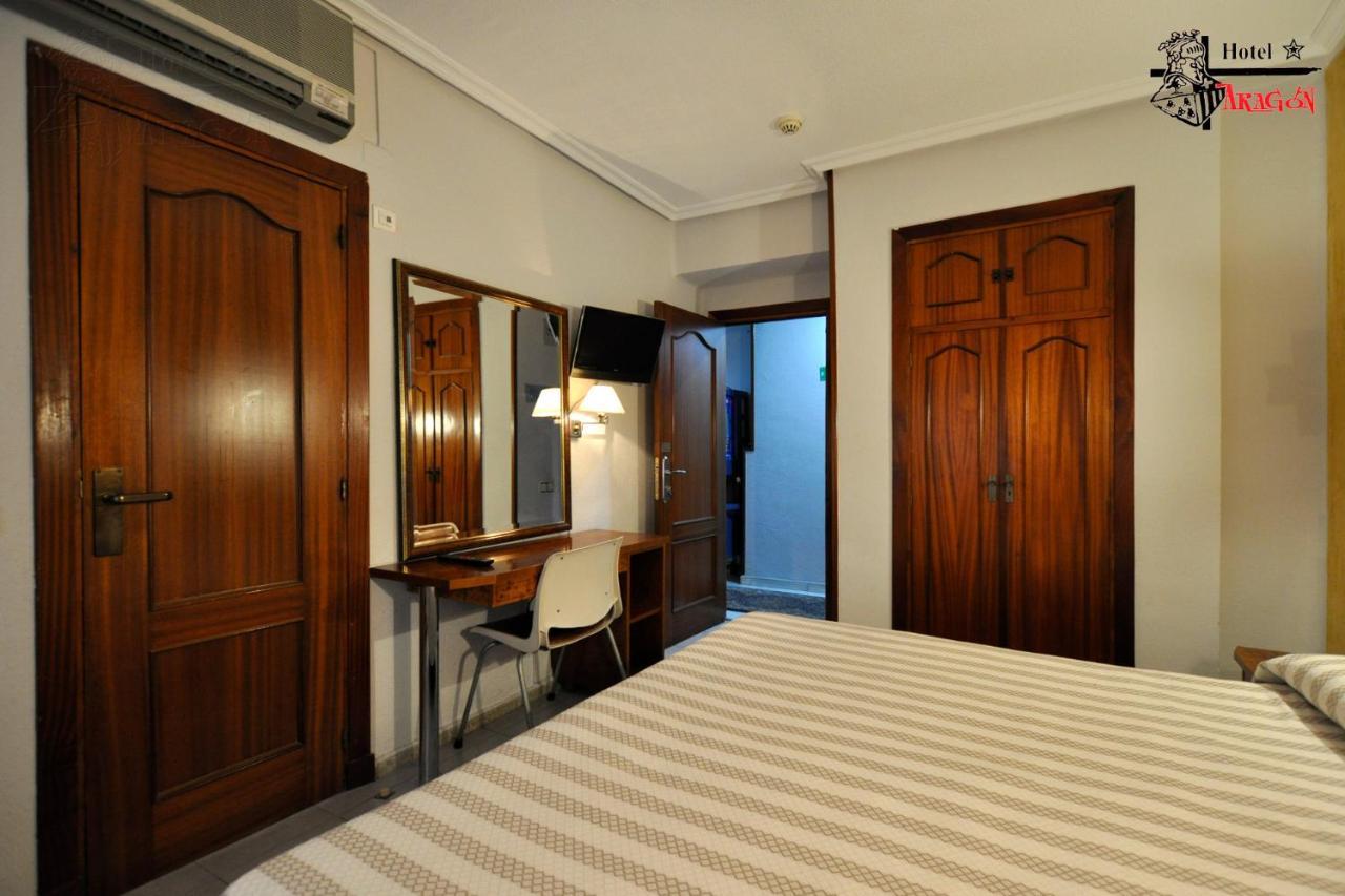 Hotel Aragon Salamanca Eksteriør bilde