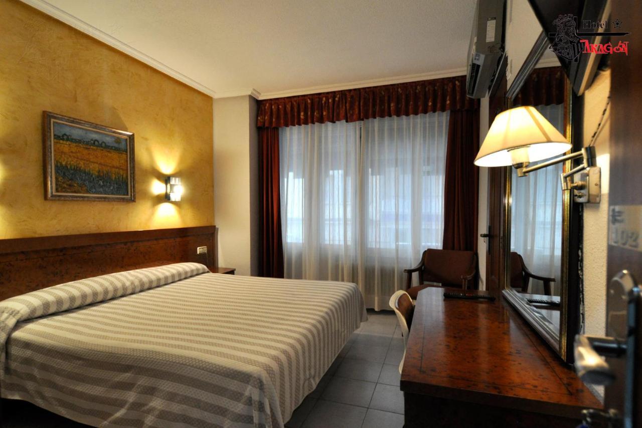 Hotel Aragon Salamanca Eksteriør bilde