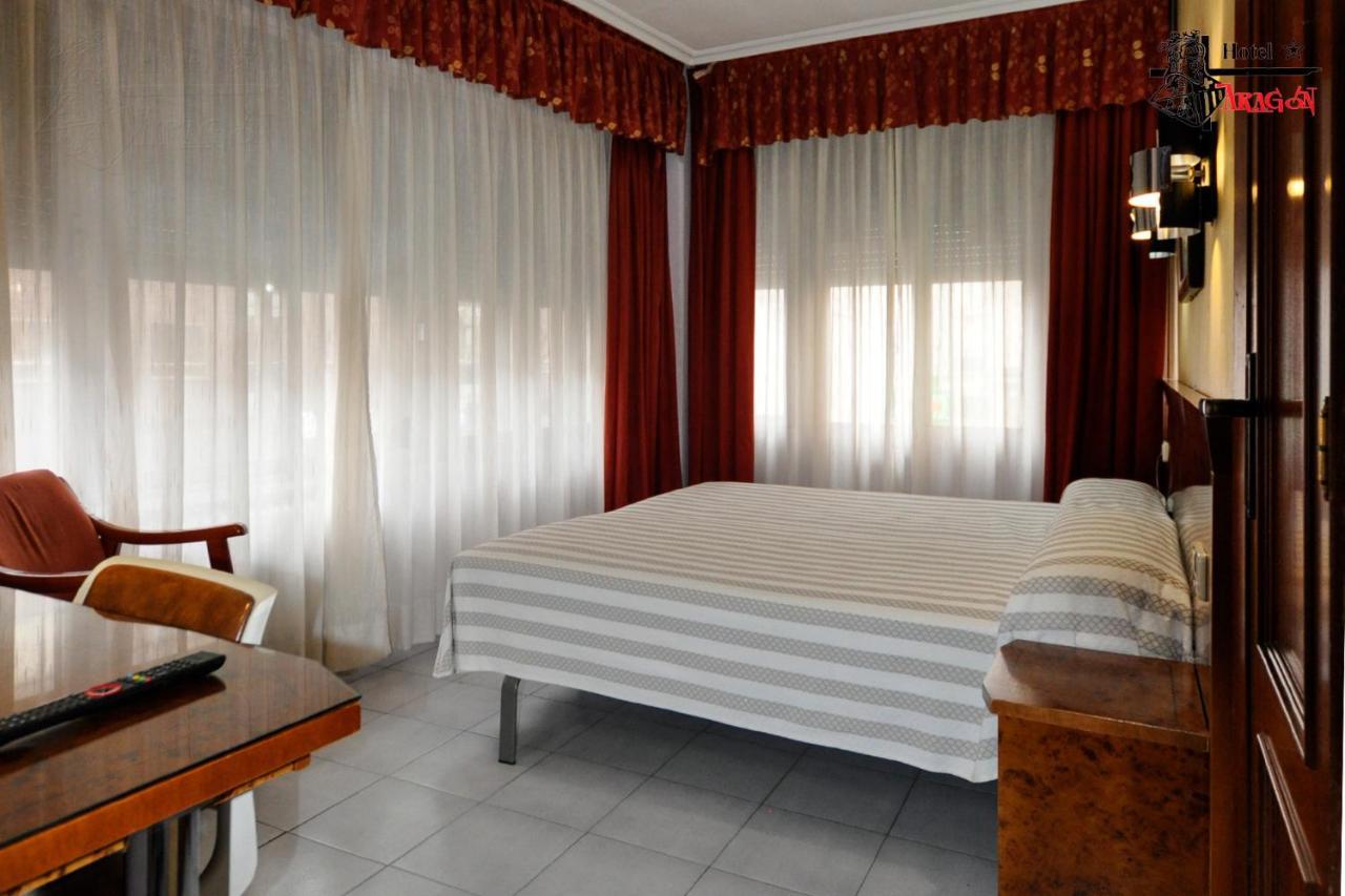 Hotel Aragon Salamanca Eksteriør bilde