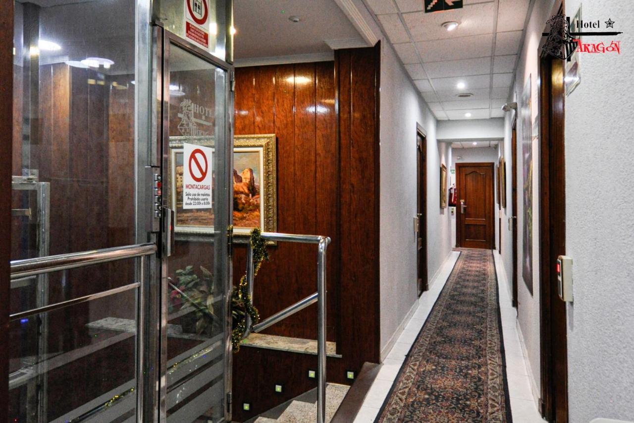 Hotel Aragon Salamanca Eksteriør bilde