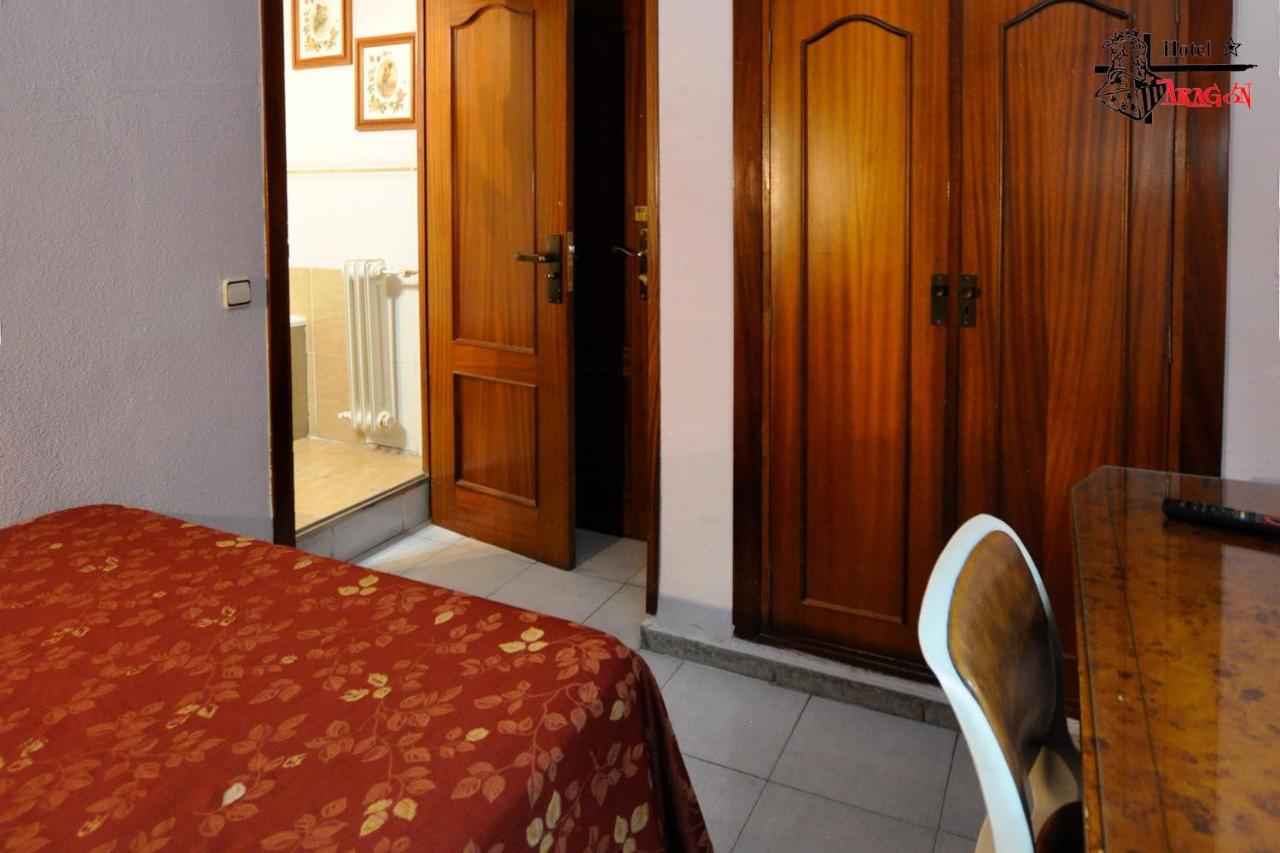 Hotel Aragon Salamanca Eksteriør bilde