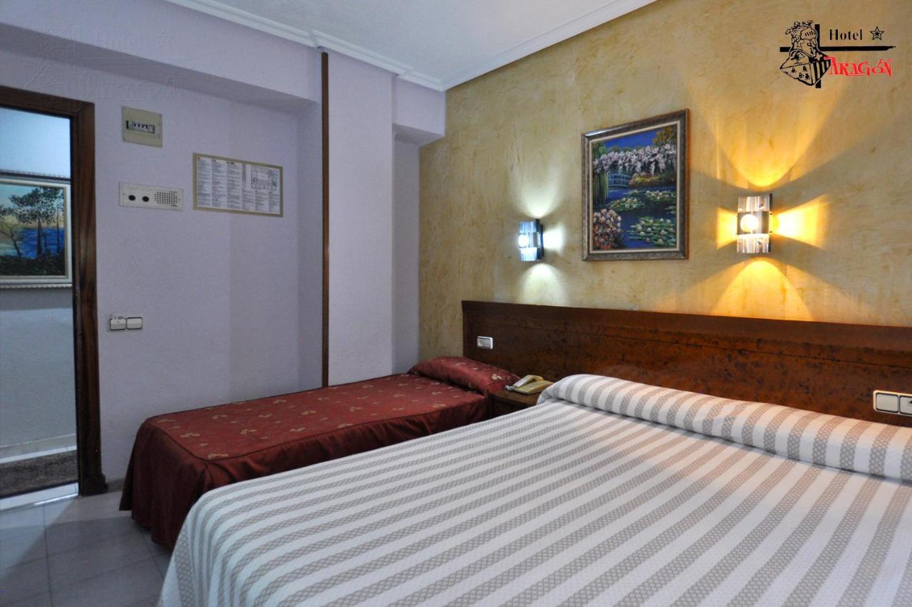 Hotel Aragon Salamanca Eksteriør bilde