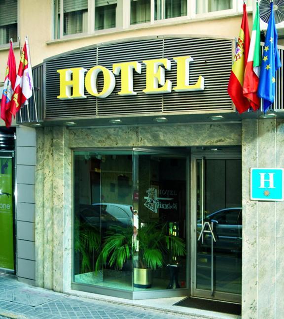 Hotel Aragon Salamanca Eksteriør bilde