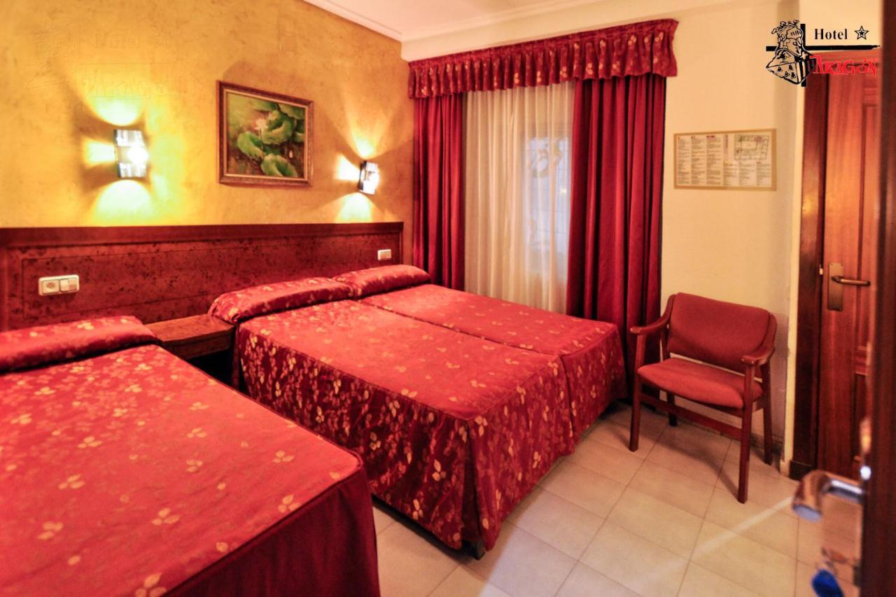 Hotel Aragon Salamanca Eksteriør bilde