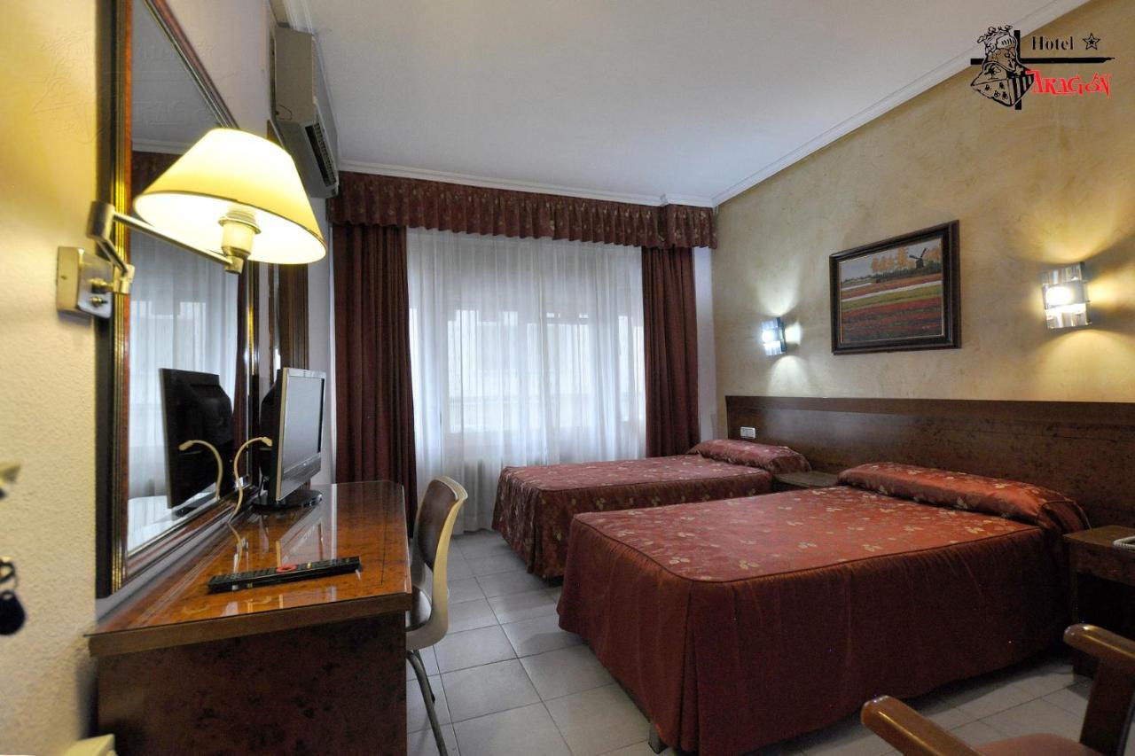 Hotel Aragon Salamanca Eksteriør bilde