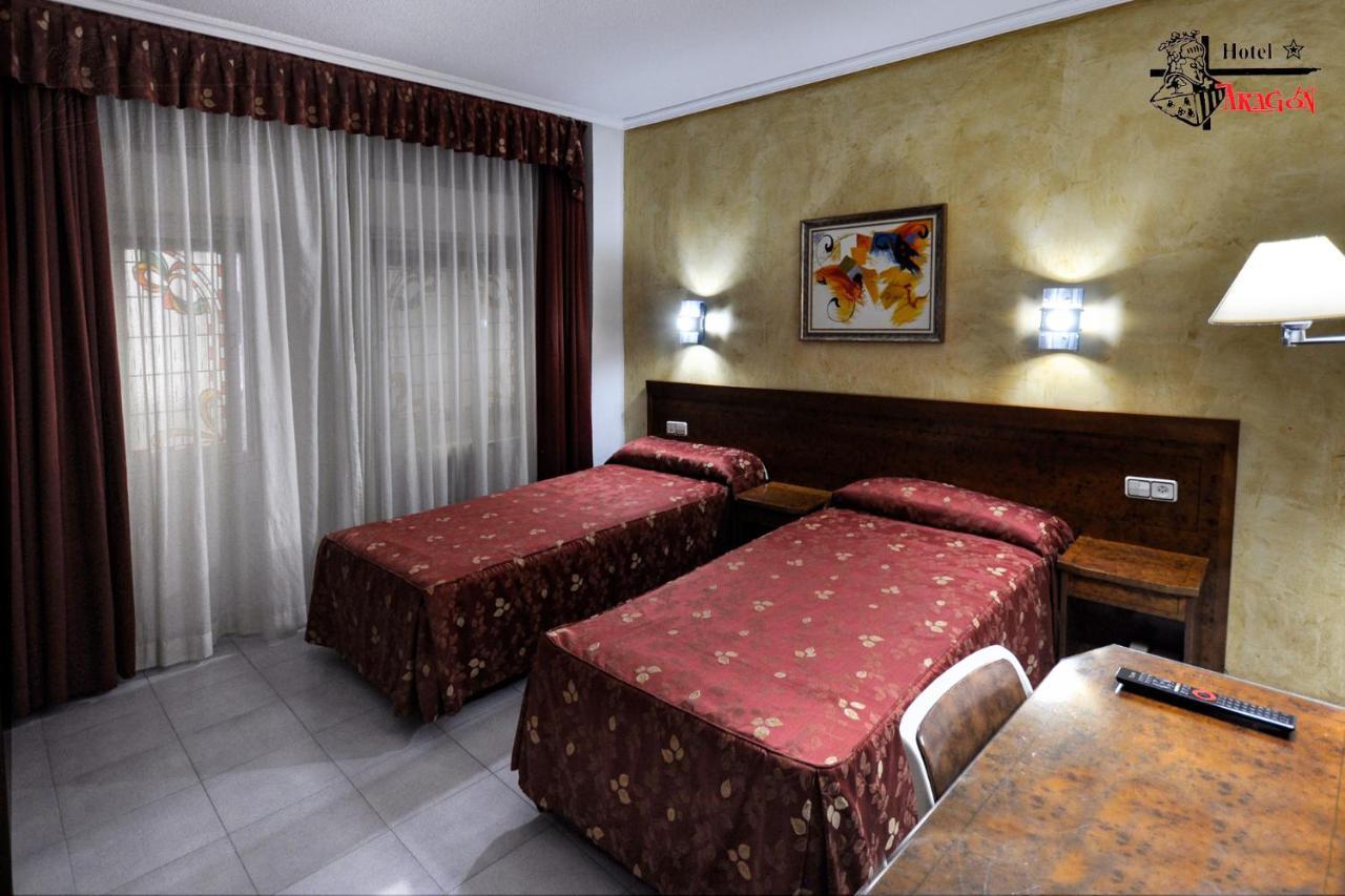 Hotel Aragon Salamanca Eksteriør bilde