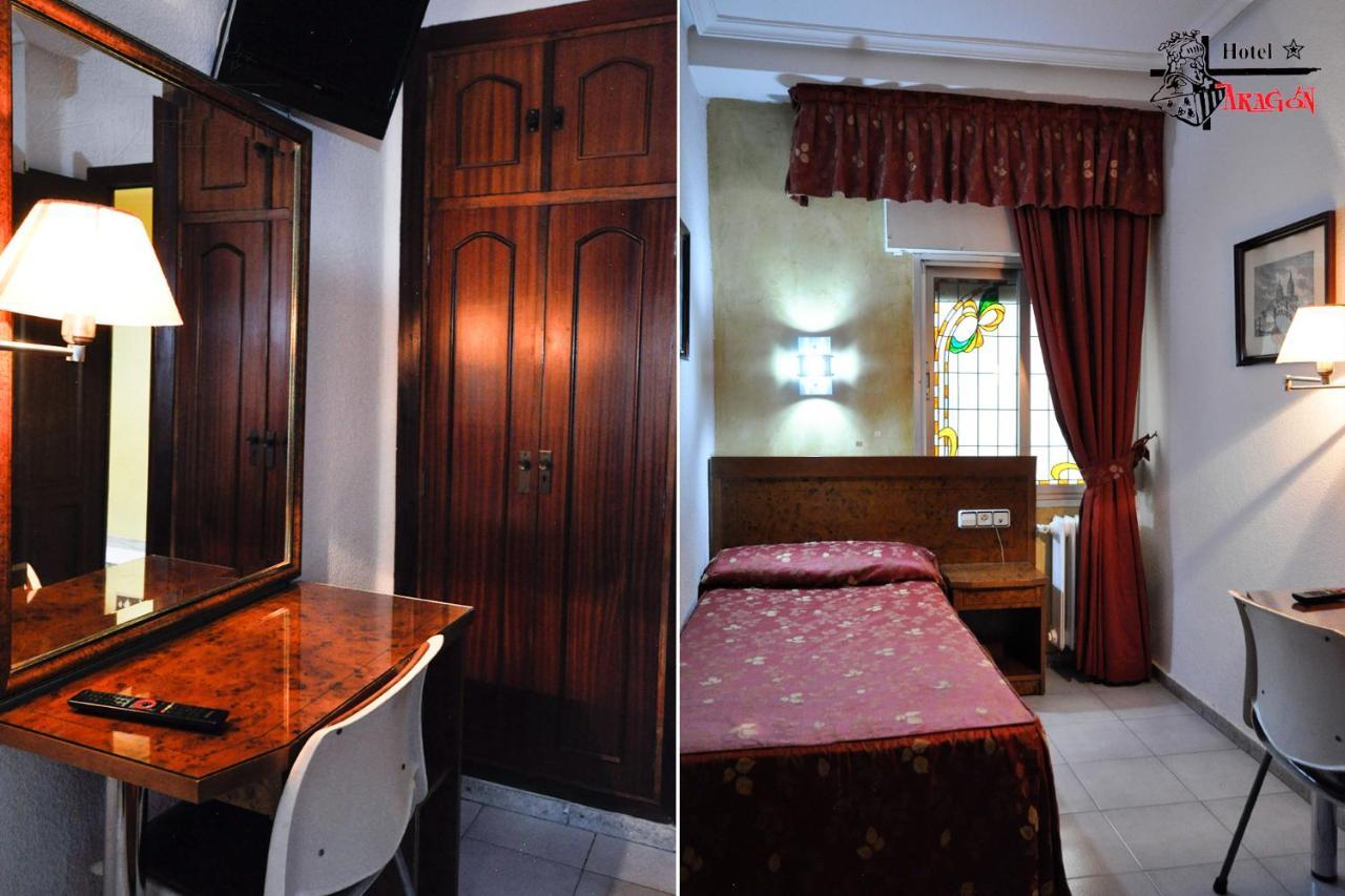 Hotel Aragon Salamanca Eksteriør bilde