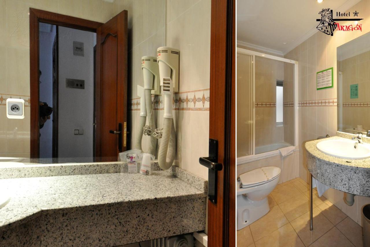 Hotel Aragon Salamanca Eksteriør bilde