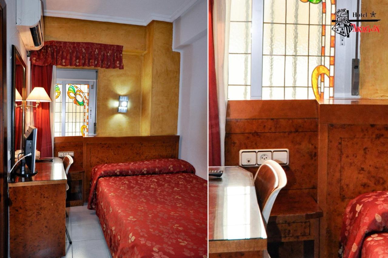 Hotel Aragon Salamanca Eksteriør bilde