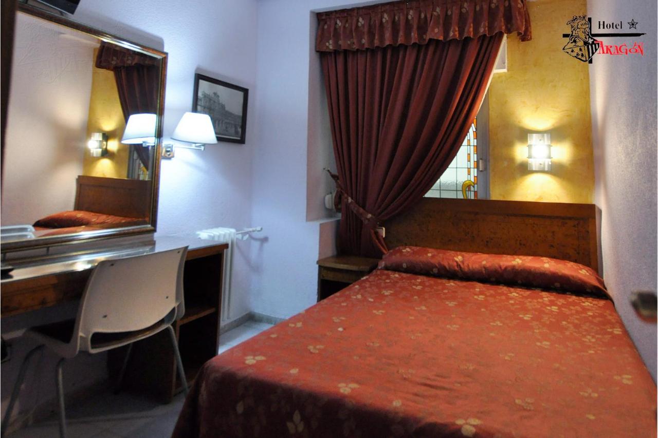 Hotel Aragon Salamanca Eksteriør bilde