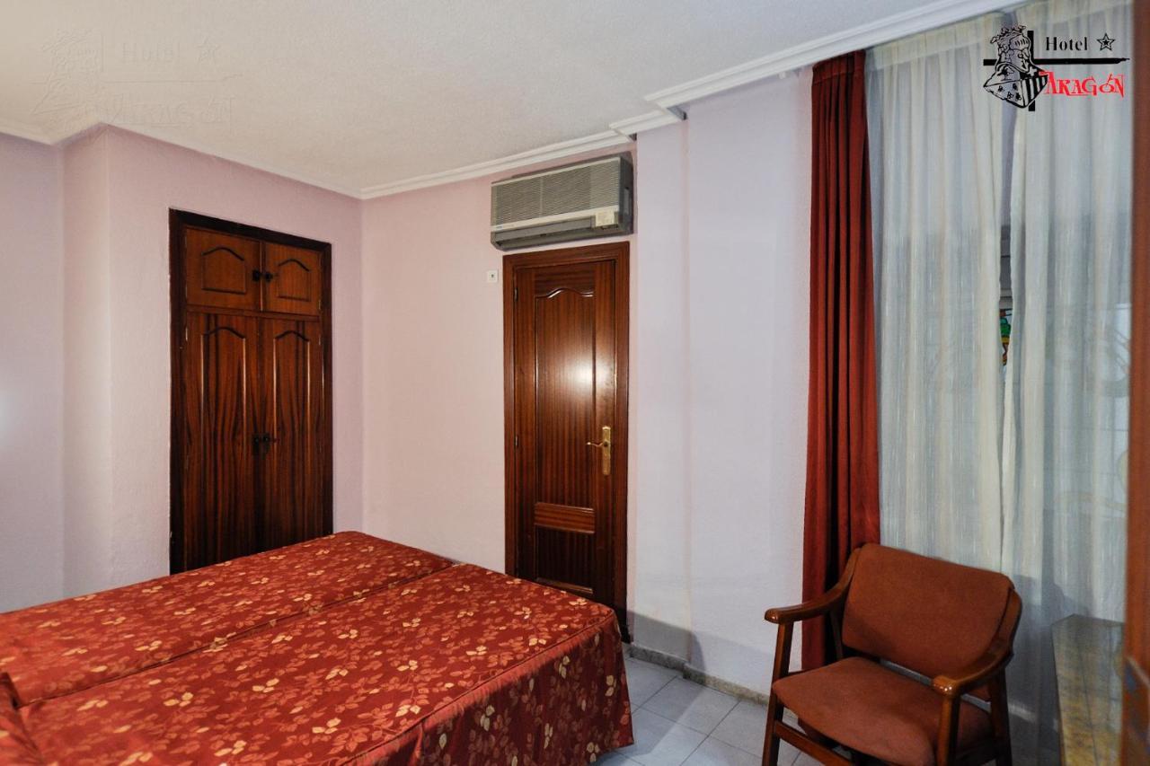 Hotel Aragon Salamanca Eksteriør bilde