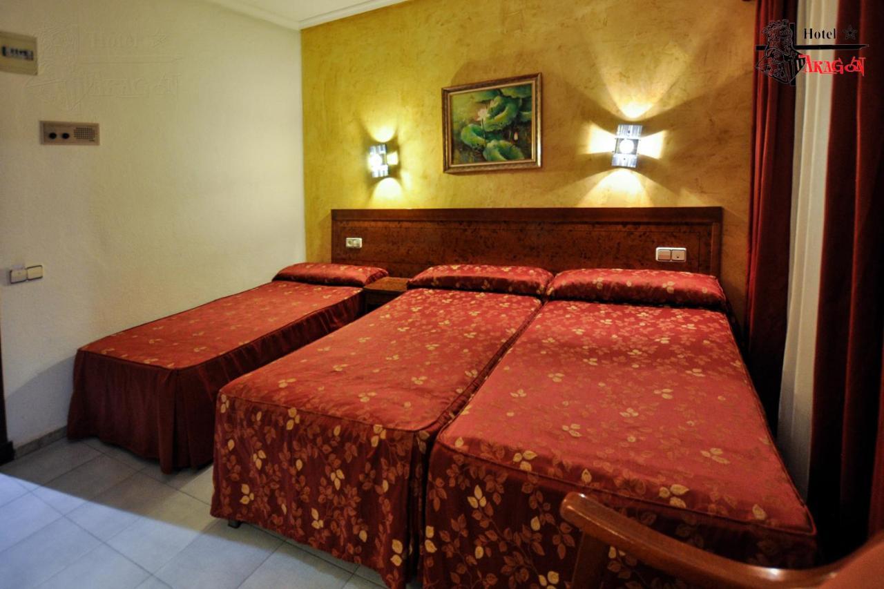 Hotel Aragon Salamanca Eksteriør bilde