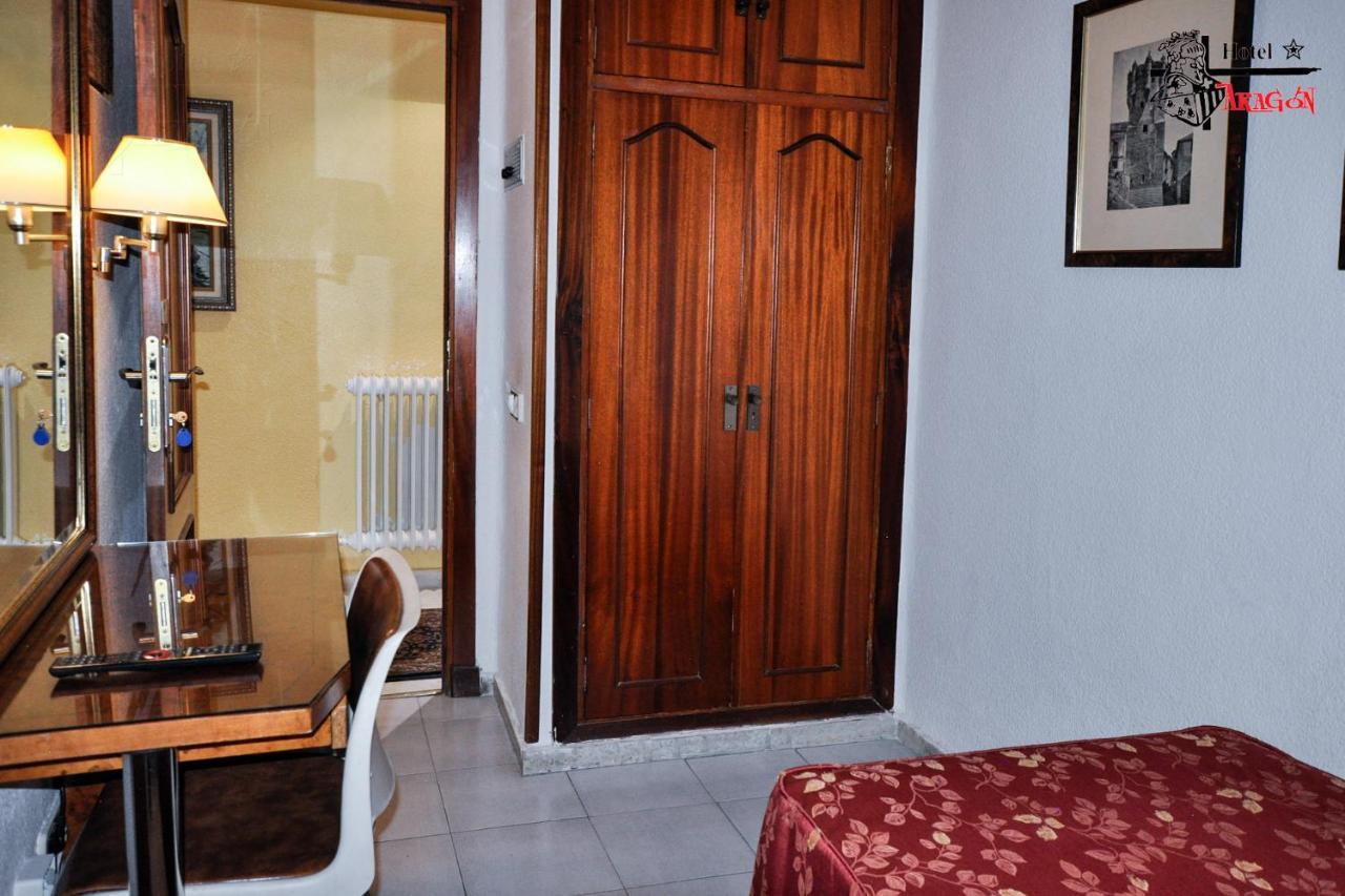Hotel Aragon Salamanca Eksteriør bilde