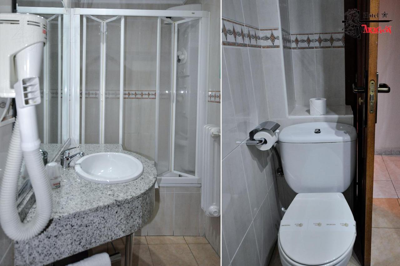 Hotel Aragon Salamanca Eksteriør bilde