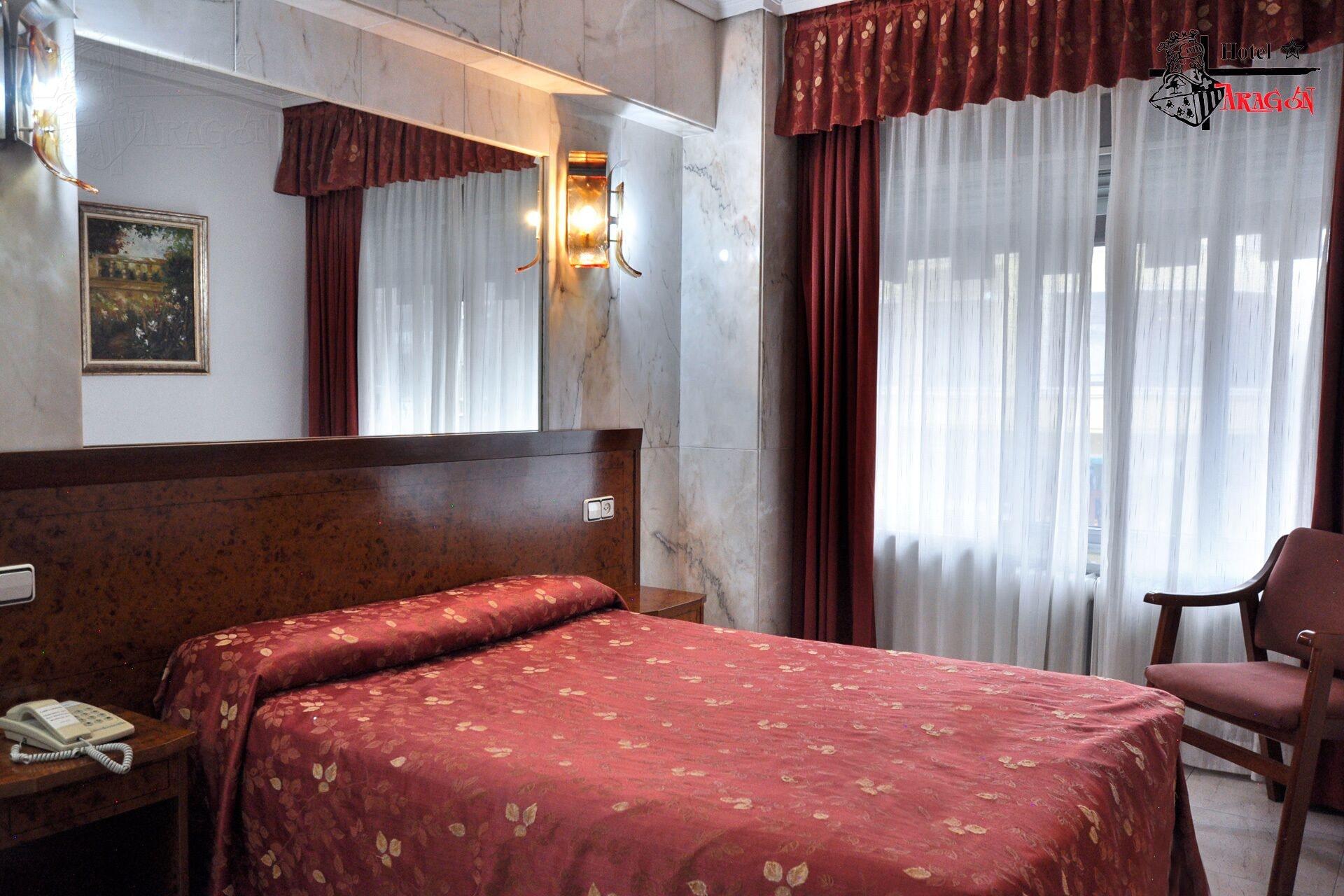 Hotel Aragon Salamanca Eksteriør bilde