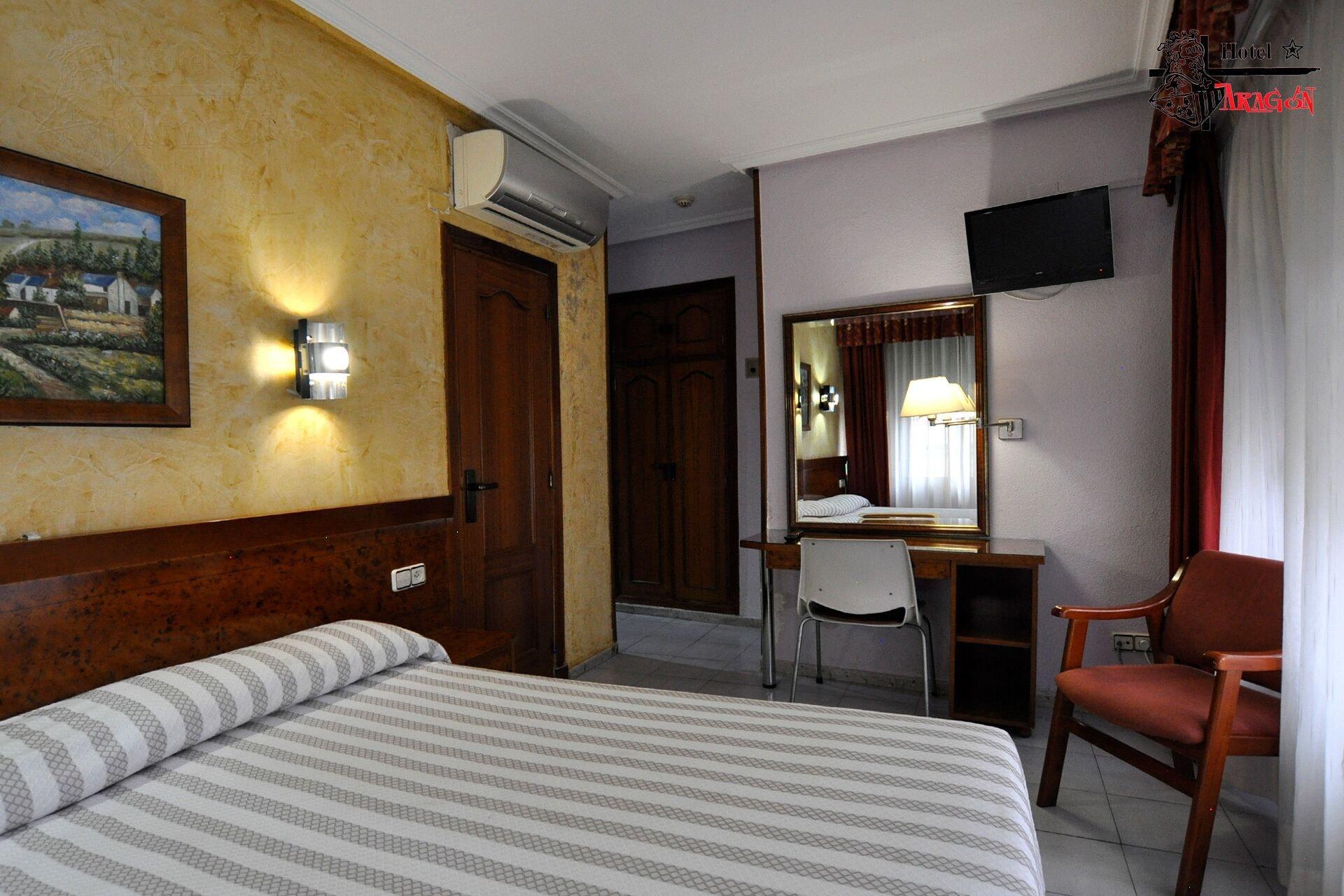 Hotel Aragon Salamanca Eksteriør bilde
