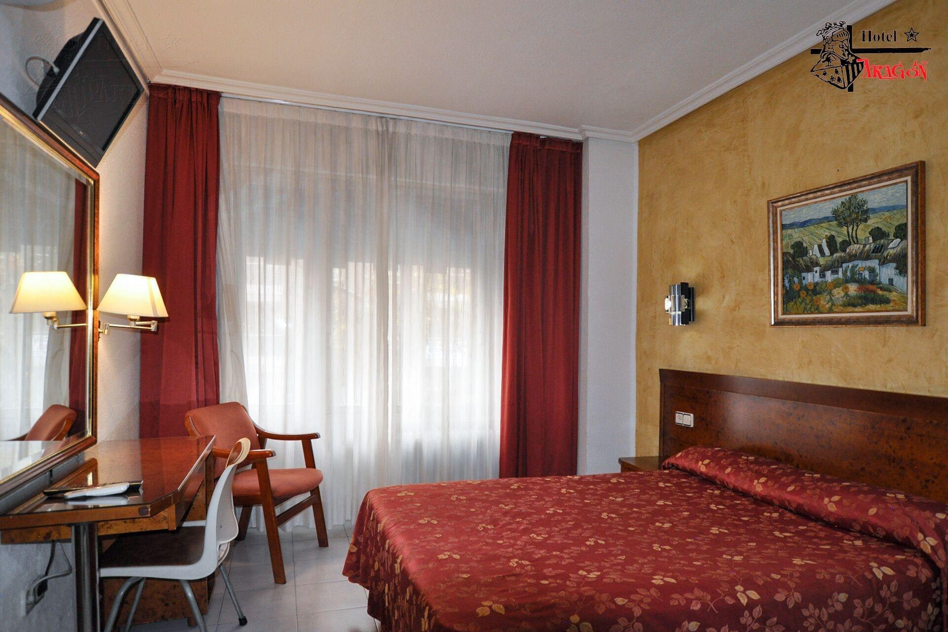 Hotel Aragon Salamanca Eksteriør bilde