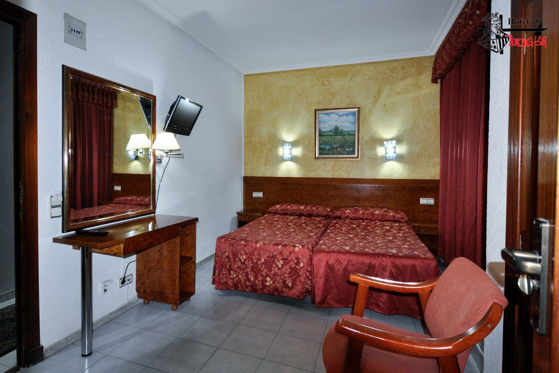 Hotel Aragon Salamanca Eksteriør bilde