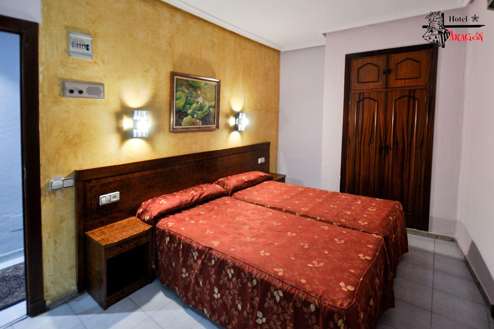 Hotel Aragon Salamanca Eksteriør bilde