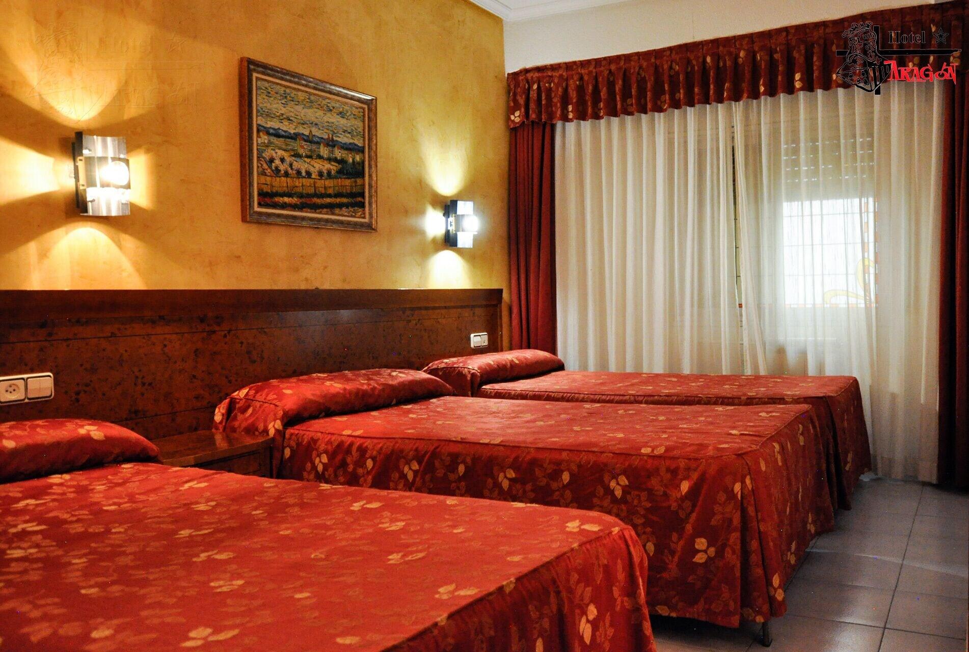 Hotel Aragon Salamanca Eksteriør bilde