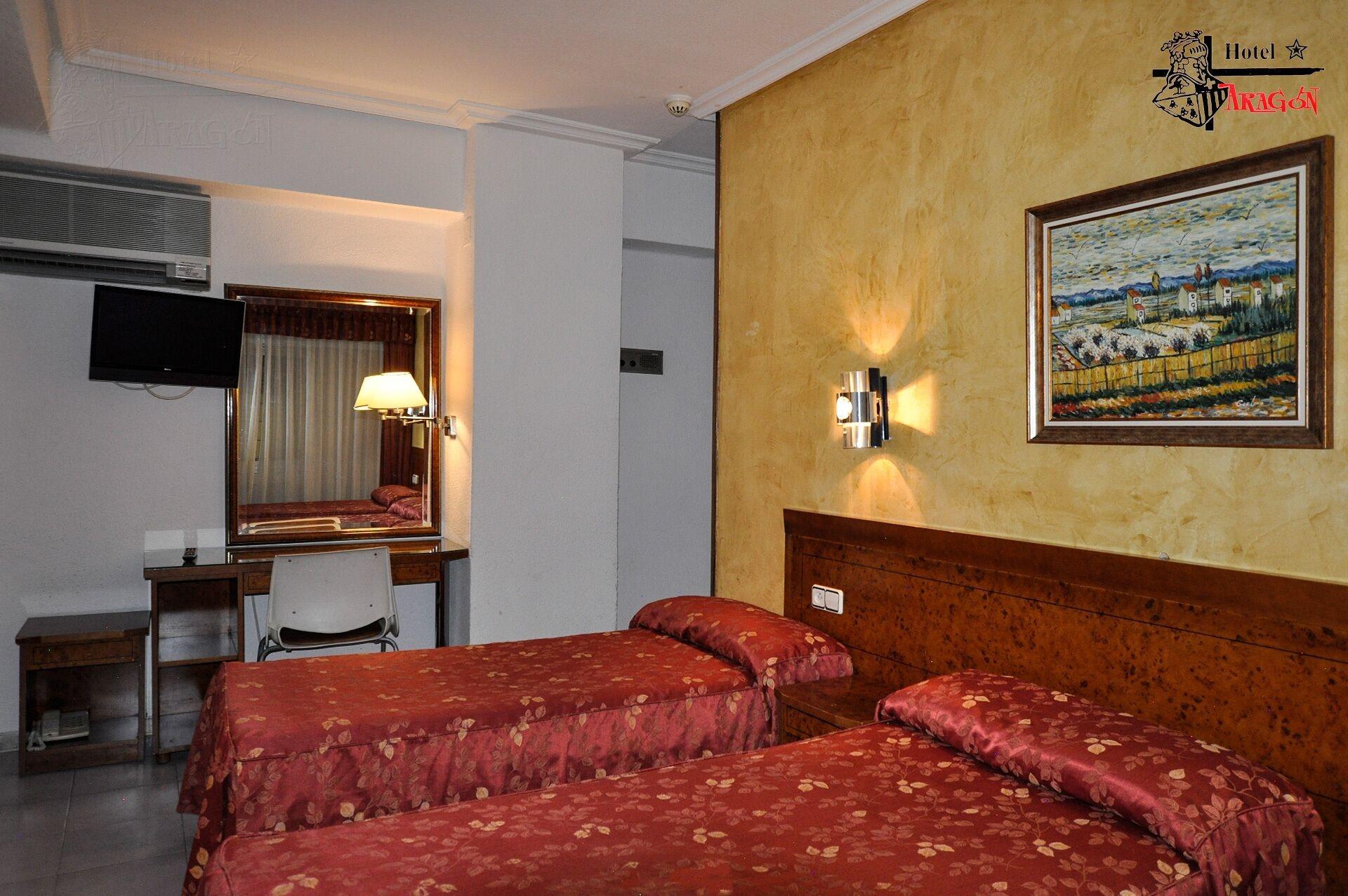 Hotel Aragon Salamanca Eksteriør bilde