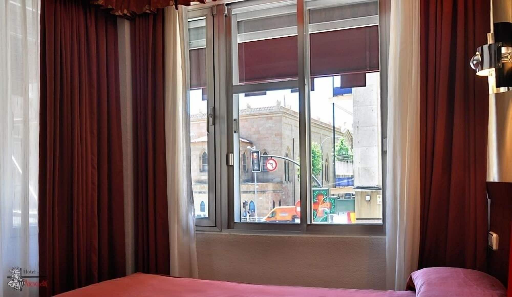 Hotel Aragon Salamanca Eksteriør bilde