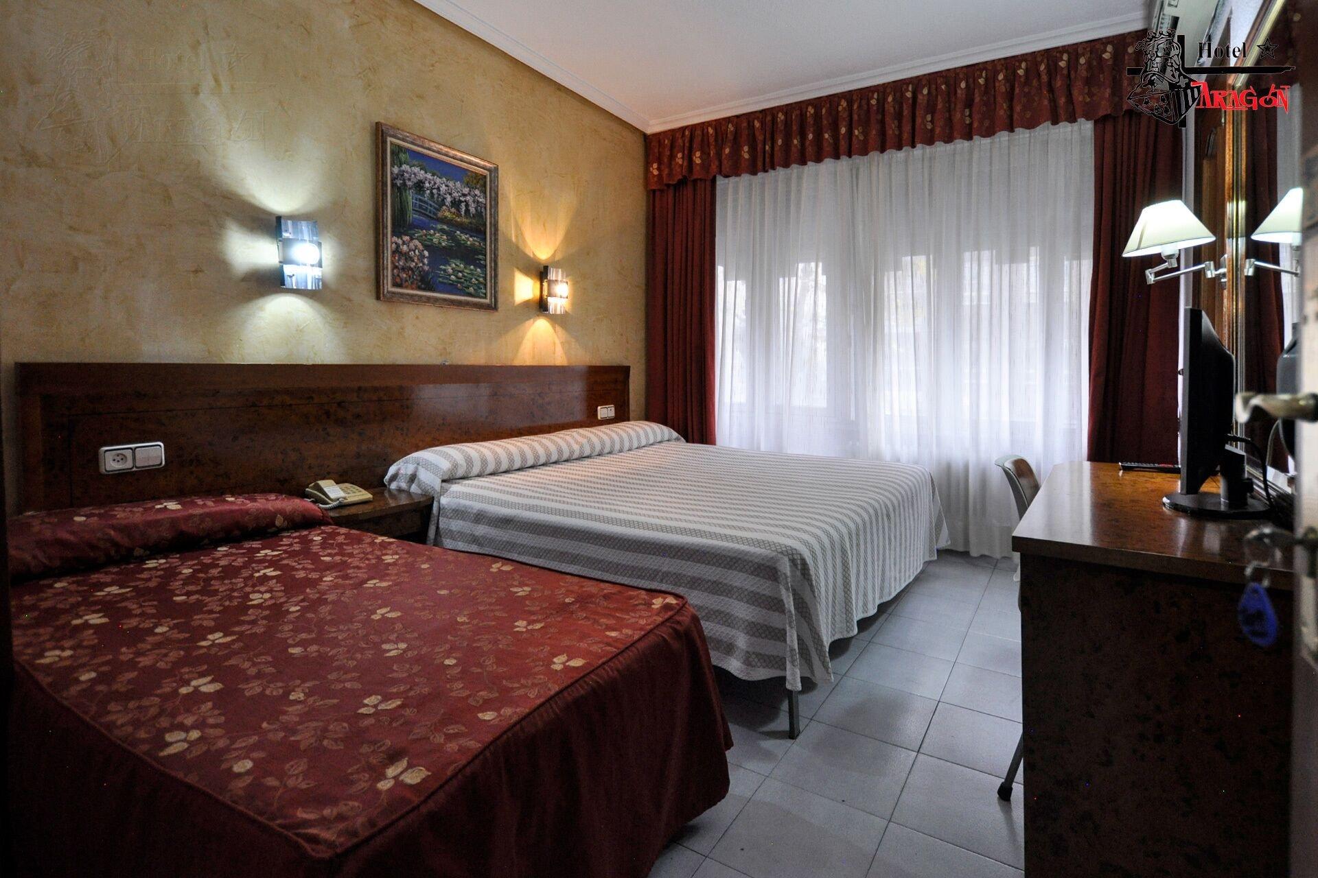 Hotel Aragon Salamanca Eksteriør bilde