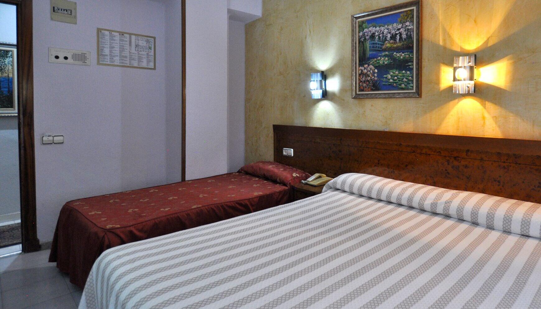 Hotel Aragon Salamanca Eksteriør bilde