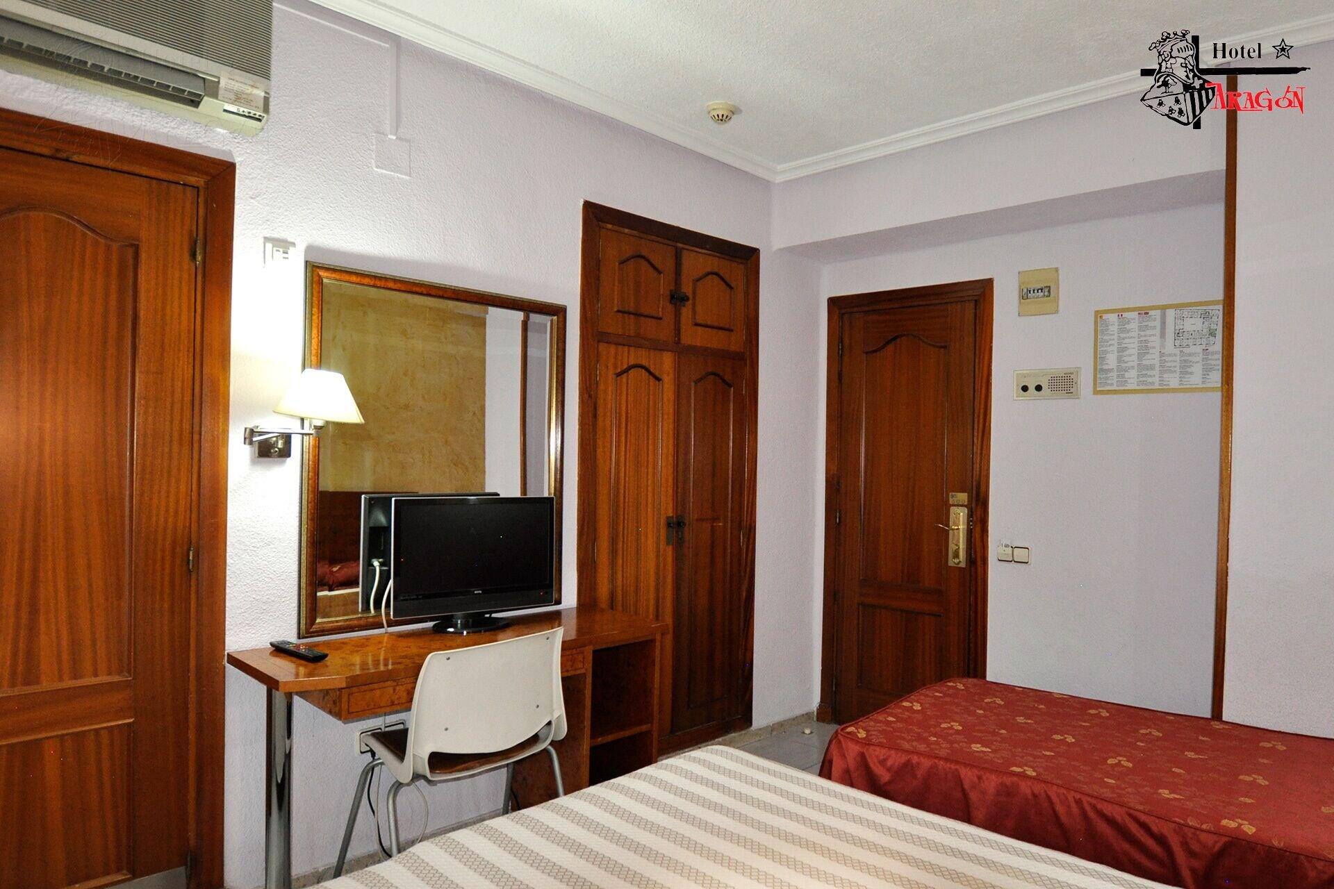 Hotel Aragon Salamanca Eksteriør bilde