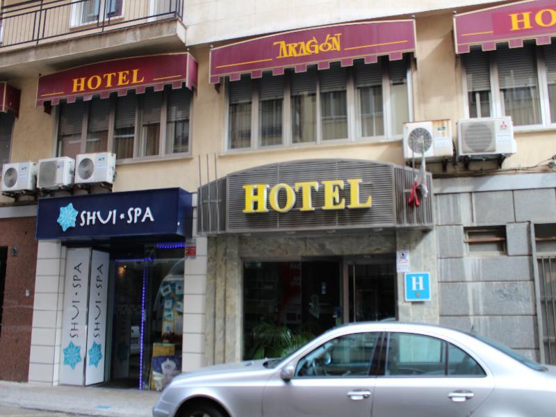 Hotel Aragon Salamanca Eksteriør bilde