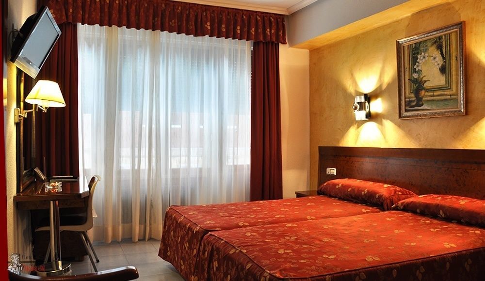 Hotel Aragon Salamanca Eksteriør bilde