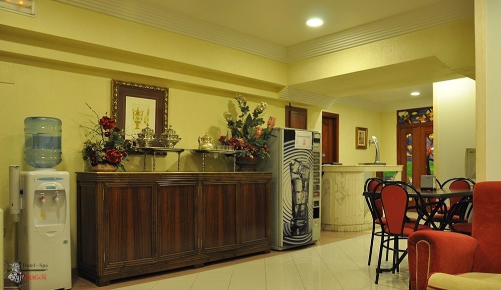 Hotel Aragon Salamanca Eksteriør bilde