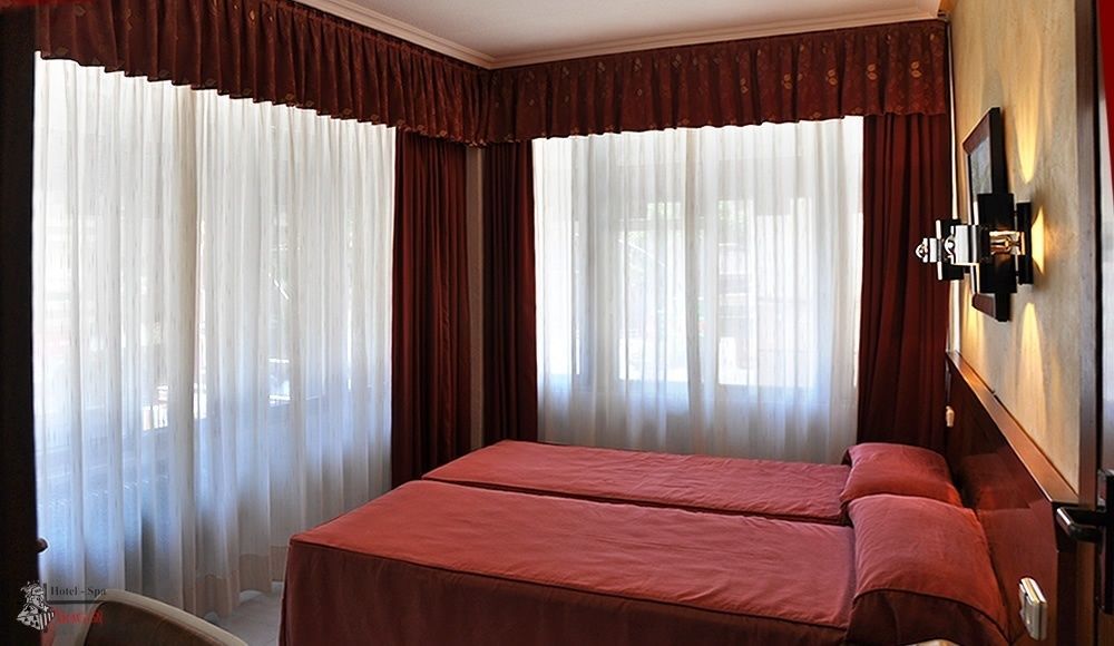 Hotel Aragon Salamanca Eksteriør bilde