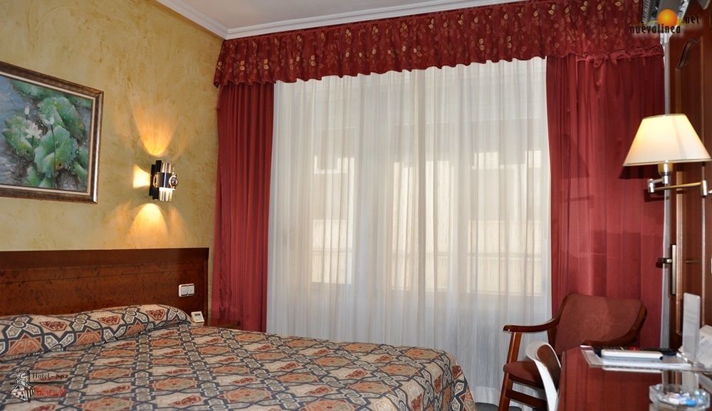 Hotel Aragon Salamanca Eksteriør bilde